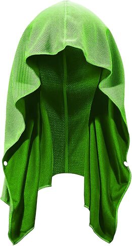 Cooling Towel for Sports, Neck, Face, Head, Yoga, Gym, Cycling, Running, Golf, Outdoor Activities, Hot Weather, Moisture Wicking, Quick Dry, Breathable, UV Protection (Purple) in Saudi Arabia