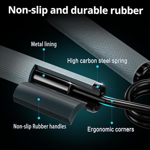 KDG Grip Strength Trainer 4 Pack، 50LB-200LB مقوي قبضة اليد المعدنية المطاطية، تمرين الساعد غير القابل للانزلاق، قابض اليد عالي التحمل، تمرين اليد لزيادة ساعد المعصم بسرعة in Kuwait