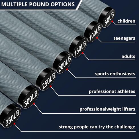 KDG Grip Strength Trainer 4 Pack، 50LB-200LB مقوي قبضة اليد المعدنية المطاطية، تمرين الساعد غير القابل للانزلاق، قابض اليد عالي التحمل، تمرين اليد لزيادة ساعد المعصم بسرعة in Kuwait