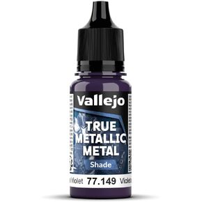 Vallejo - Greenish Gold Base | True Metallic Metal TMM | Acrylic Colors for Painting Metal Effects on Fantasy, Historical, and Wargaming Miniatures | 18 ml (0.6 fl.oz.) in Kuwait