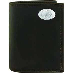 NCAA Alabama Crimson Tide Camouflage Leather Trifold Concho Wallet, One Size in Saudi Arabia