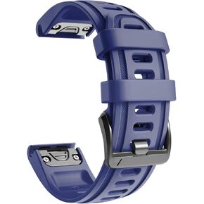 NotoCity متوافق مع حزام ساعة Fenix ​​6S 20 ملم رياضي لساعة Fenix ​​5S/5S Plus/Fenix ​​7S/Fenix ​​6S Pro/D2 Delta S الذكية (أسود) in Kuwait