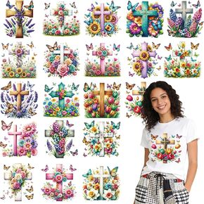 Dazoratix 420 Iron on Transfers - 20 Sheets Weed DTF Ready to Press 420 Heat Patches Bulk Green Leaf Marijuana Cannabis Stickers Vinyl Decals for T Shirts Clothes Bag Hat Pillow DIY Crafts Decorations in Kuwait