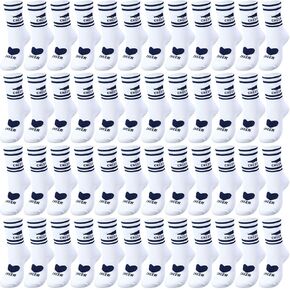 12 Pairs Cheerleader Socks Cheer Ankle Sock Women Girls Cheerleading Gifts for Team Gifts Stuff Accessories in Saudi Arabia