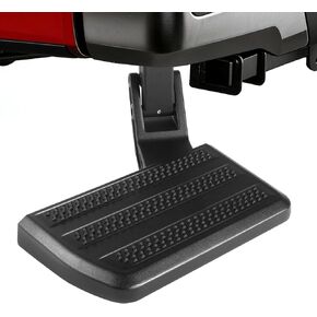 Upgraded Heavy-Duty Aluminum Truck Bed Steps Compatible with Toyota Tacoma 2024 2025 2026, Solid One-Piece Construction Tailgate Step, 350 LBS Rear Bed Steps Replace PT392-35920 in Kuwait