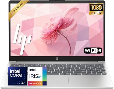 كمبيوتر محمول HP 14 بوصة عالي الدقة 14-ep2035cl، وحدة المعالجة المركزية Intel Core 3 N355، ذاكرة الوصول العشوائي 16 جيجابايت، 512 جيجابايت SSD، Windows 11 Home، فضي طبيعي، تصميم محمول ونحيف، كاميرا ويب عالية الدقة، Wi-Fi 6، بلوتوث 5.0 in Saudi Arabia
