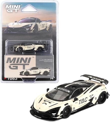نموذج سيارة Diecast متوافق مع Mini GT 1:64 McLaren 720S GT3 Evo Pfaff Motorsports 2024 IMSA Daytona 24 Hrs Limited Edition MGT00984 in Saudi Arabia