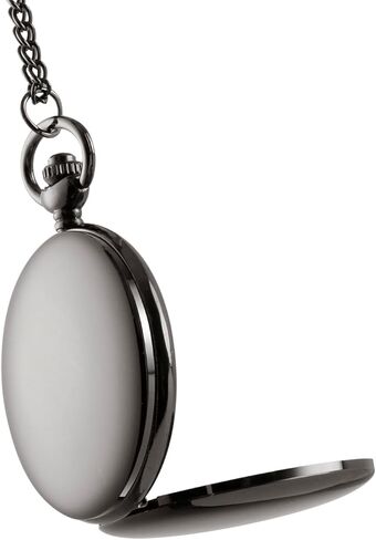 I-MART Smooth Vintage Pocket Watch with Chain in Saudi Arabia