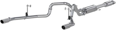 MBRP S5258BLK Black 2-1/2" Dual Rear Cat Back System in Saudi Arabia