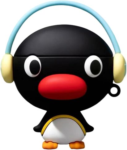 for AirPods 4 Case Cute,Funny 3D Cartoon Anime Animals Creative Design,Kawaii Silicone Soft Shell Earbuds Protective Cover for Girls Boys (C) in Saudi Arabia