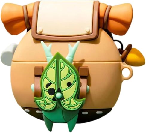 for AirPods 4 Case Cute,Funny 3D Cartoon Anime Animals Creative Design,Kawaii Silicone Soft Shell Earbuds Protective Cover for Girls Boys (C) in Saudi Arabia