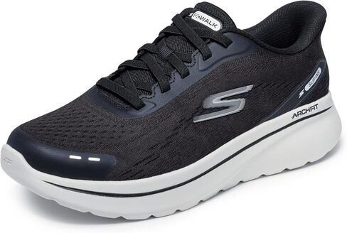 Skechers Men's Go Walk Arch Fit N-Joy No Bend Hands Liaker Free in Saudi Arabia