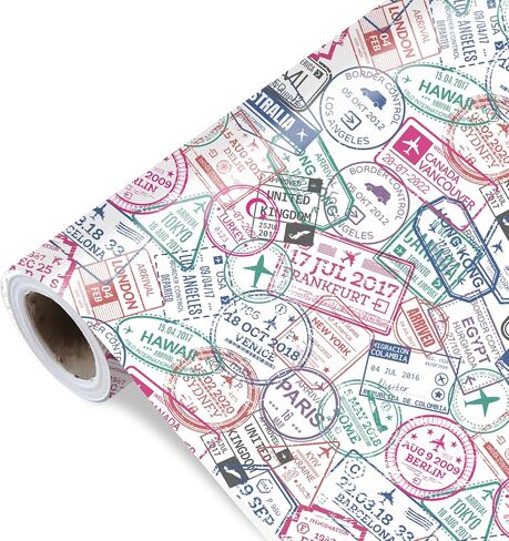 Pineraap Mallard Duck Wrapping Paper Roll Watercolor Duck Animal Wrapping Paper Reed Design Gift Wrap for Holiday, Birthday, 17Inch x16.4Feet in Saudi Arabia