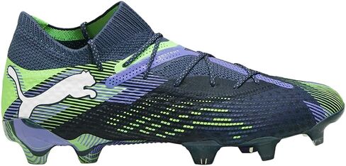 حذاء PUMA للرجال Future 7 Ultimate Soccer Cleated، أرض ثابتة - أزرق in Kuwait