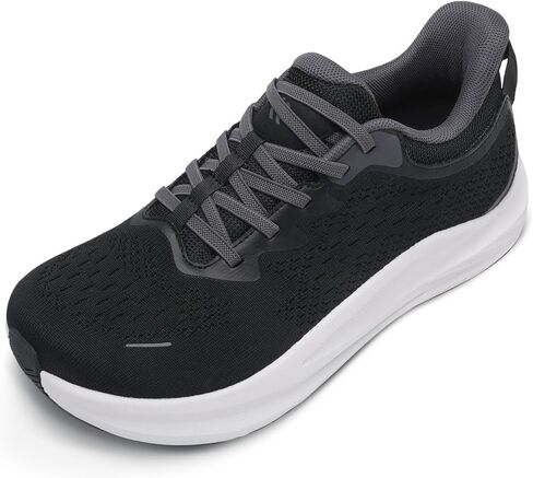 relxfeet Men’s Wide Toe Box Slip On Walking Shoes Lightweight Cushioned Sneakers for Running Tennis Gym Workout Non Slip Breathable Athletic Shoes in Saudi Arabia