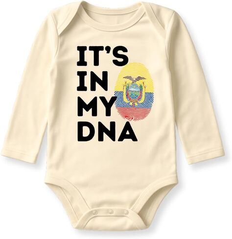 تي شيرت للأطفال الصغار بعلم الإكوادور It's In My DNA، تي شيرت للأطفال الصغار والأطفال - قميص إكوادوري للأطفال in Kuwait