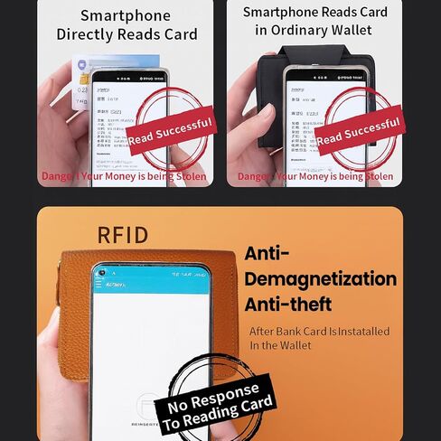 حامل 40 بطاقة - محفظة متعددة البطاقات بتقنية RFID، حافظة بطاقات متينة ومقاومة للماء لبطاقات الائتمان/الخصم/الهوية، تصميم نحيف يناسب المحافظ/الجيوب، أسود in Saudi Arabia