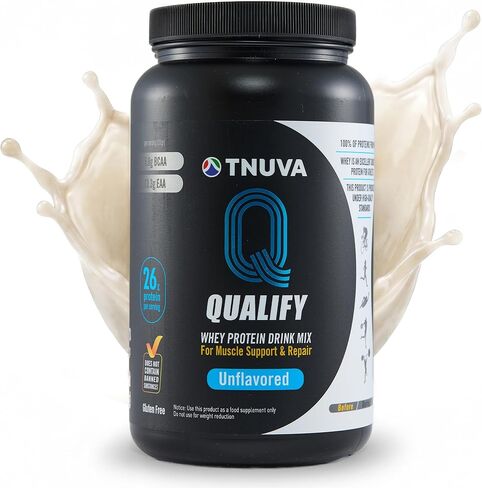 French Vanilla Protein Powder. 25g Protein Shake for Post Workout Recovery, Smoothie & Baking. Gluten & Sugar Free, Highly Kosher, Amino Acids (5.5g BCAA, 2.7g Leucine), 1.65lbs, 23 Servings in Saudi Arabia