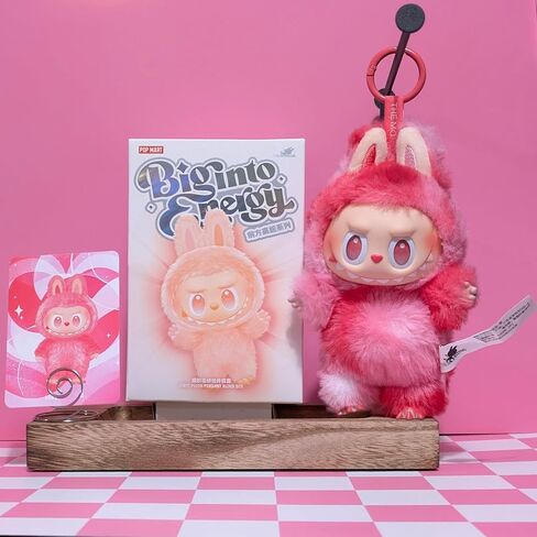POPMART Labubu "Big Into Energy" Series Plush Pendant in Saudi Arabia
