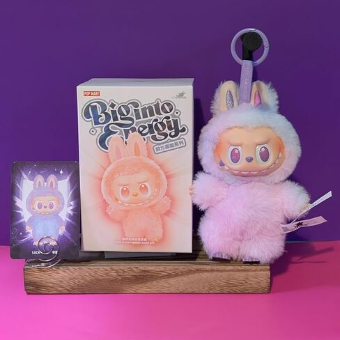 POPMART Labubu "Big Into Energy" Series Plush Pendant in Saudi Arabia