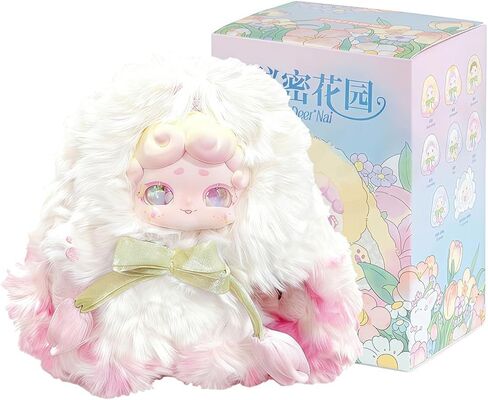 صندوق أعمى من القطيفة من سلسلة Goodnight Bunny Secret Garden قطعة واحدة (1 من 8 أنماط محتملة) ألعاب لطيفة قابلة للتجميع هدايا عيد ميلاد (صندوق أعمى قطعة واحدة) in Kuwait