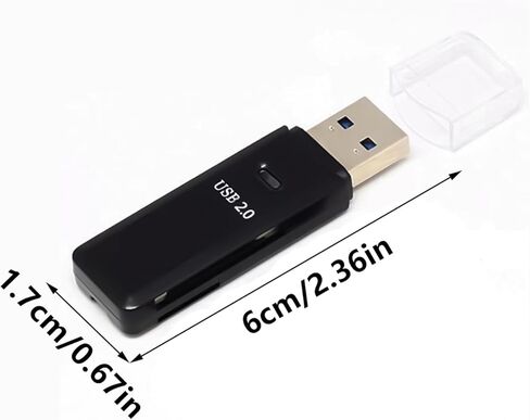 USB3.0 قارئ بطاقة الذاكرة 5 جيجابت في الثانية محول عالي السرعة لبطاقة الذاكرة يصمم محول البطاقة بشكل مضغوط in Saudi Arabia