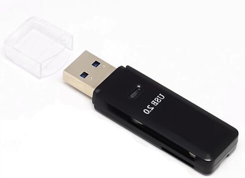 USB3.0 قارئ بطاقة الذاكرة 5 جيجابت في الثانية محول عالي السرعة لبطاقة الذاكرة يصمم محول البطاقة بشكل مضغوط in Saudi Arabia