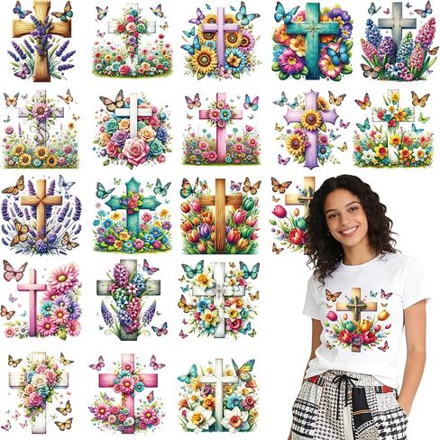 Dazoratix 420 Iron on Transfers - 20 Sheets Weed DTF Ready to Press 420 Heat Patches Bulk Green Leaf Marijuana Cannabis Stickers Vinyl Decals for T Shirts Clothes Bag Hat Pillow DIY Crafts Decorations in Saudi Arabia