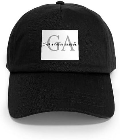 Cafepress Savannah Thru Ga Cap قابلة للتعديل قبعة البيسبول in Saudi Arabia