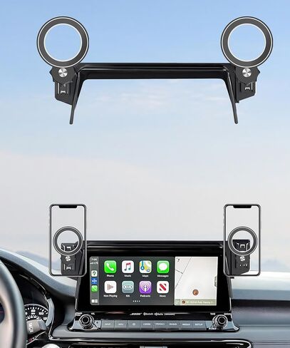 Car Phone Holder for 2025 2026 KIA Carnival/Carnival EV Accessories Apply to 12.3 Inch Touch Screen Fixed Clip Magnetic Cell Phone Mount Hands-Free 360 Degree Rotation in Saudi Arabia