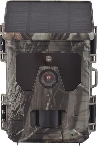 كاميرا SuntekCam Solar Trail بدقة 50 ميجابكسل بدقة 4K HD لألعاب الفيديو مع رؤية ليلية واضحة بالأشعة تحت الحمراء، كاميرا مقاومة للماء لمسار ألعاب الغزلان البرية، سرعة تشغيل 0.2 ثانية in Kuwait