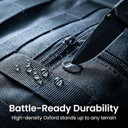 WeeDee Tactical Backpack Sling Bag for Men - Small Backpack Men for Fishing, Hiking - Cross Body Bag Military Shoulder Pack Mens Sling Bag - Durable Man Bag for Outdoor Adventure in Saudi Arabia