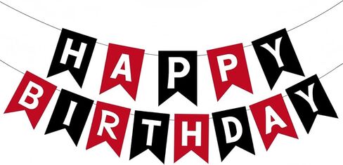لافتة عيد ميلاد سعيد، لافتة عيد ميلاد ملونة، زينة حفلات أعياد الميلاد باللون الأحمر والأصفر والأزرق وديكور حفلات البنات والأولاد in Kuwait