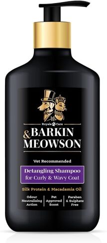 Barkin & Meowson Detangling Spray for Dogs & Cats 350ml / 11.83 fl.oz - Oat Extract, Pet-Friendly Scent in Saudi Arabia
