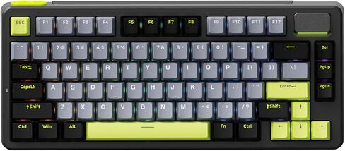 Rapoo V700DIY-98 لوحة مفاتيح ميكانيكية لاسلكية، BT5.0 + 2.4 جيجا هرتز، لوحة مفاتيح مخصصة للألعاب قابلة للتبديل السريع، مفتاح خطي فضي سريع، 16.8 ميجا لكل مفتاح RGB، حامل حشية، صوت كريمي، مضاد NKRO كامل للظلال in Kuwait