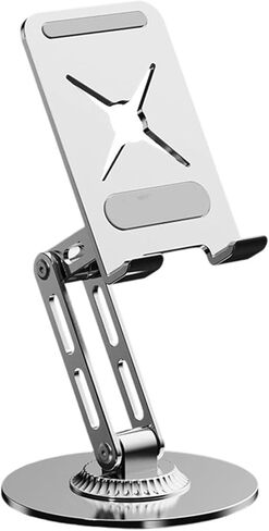 UncleS Phone Stand Heavy Duty 360 Rotating Tablet Holder Metal Desk Stand For Smartphones And E Readers Aluminum Phone Stand in Saudi Arabia