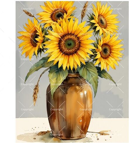 Floral Still Life Paint by Numbers Kit for Adults - DIY Purple Pansies in Vintage Teacup Painting on Canvas 16x20 Inches, Acrylic Paint Set, Suitable for Beginners, for Home Decoration or Gifts in Saudi Arabia