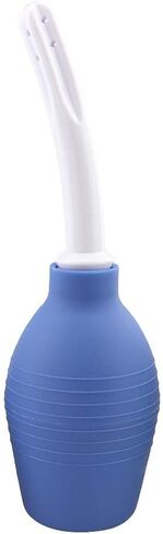 Anal Douche Enema Bulb Kit Douche Enema Cleaner for Women’s or Men’s Health -for Colon Cleansing, Detox and Constipation (Black) in Saudi Arabia