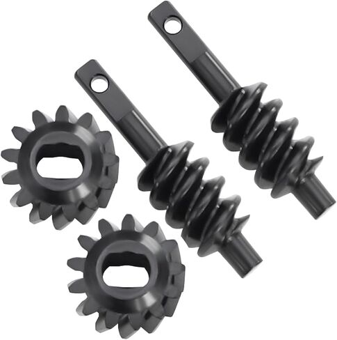 2 Pair 16T Metal Harden Steel Axle Gear for AXIAL SCX30 Ford Bronco 4X4 SCX30 Jeep Wrangler JLU 4X4 RC Crawler Car Upgrade Parts in Saudi Arabia