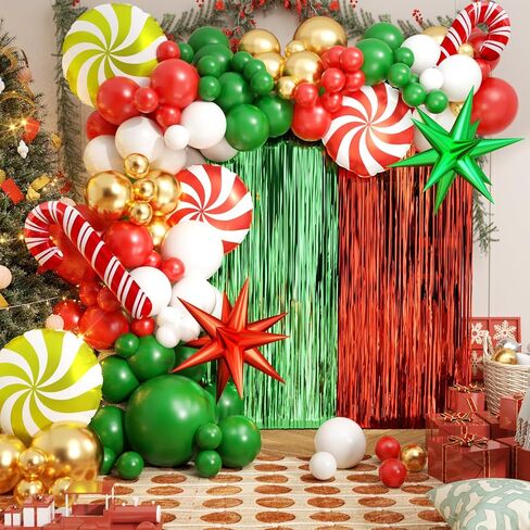 مجموعة بالونات عيد الحب، مجموعة قوس جارلاند، بالونات قلب أحمر وردي أبيض مع صناديق الحب XOXO لتزيين حفلات عيد الحب والذكرى السنوية للخطوبة والزفاف in Kuwait
