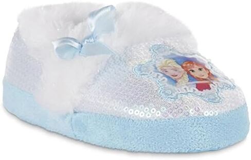 Disney Girl's Anna and Elsa Aline Slippers in Saudi Arabia