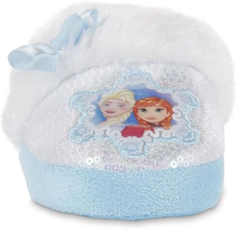 Disney Girl's Anna and Elsa Aline Slippers in Saudi Arabia