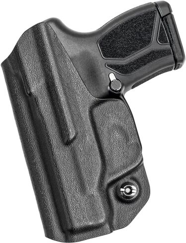 Tulster IWB Profile Kydex Holster في اليد اليمنى يناسب: Ruger LCP MAX .380 | داخل حزام الخصر، حمل مخفي in Kuwait