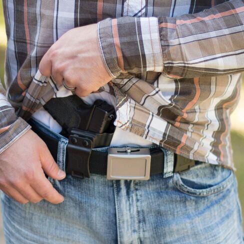 Tulster IWB Profile Kydex Holster في اليد اليمنى يناسب: Ruger LCP MAX .380 | داخل حزام الخصر، حمل مخفي in Kuwait