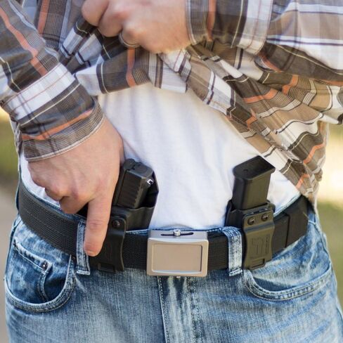 Tulster IWB Profile Kydex Holster في اليد اليمنى يناسب: Ruger LCP MAX .380 | داخل حزام الخصر، حمل مخفي in Kuwait