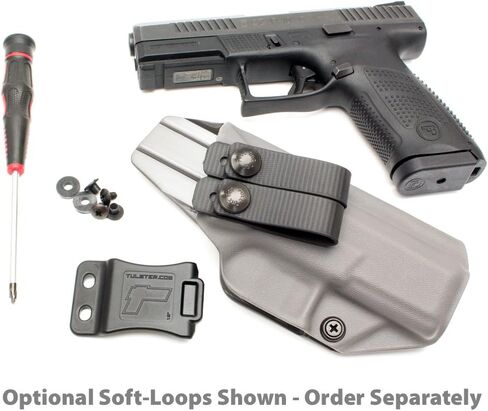Tulster IWB Profile Kydex Holster في اليد اليمنى يناسب: Ruger LCP MAX .380 | داخل حزام الخصر، حمل مخفي in Kuwait