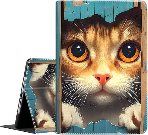Case for Samsung Galaxy Tab S10 Lite/ S10 FE 2025/ S9 FE 5G 10.9 Inch/Tab S9 11 Inch 2023, Durable Shockproof Protective Cover for Galaxy Tab S10 Lite, Cute Cow Sunflower in Saudi Arabia