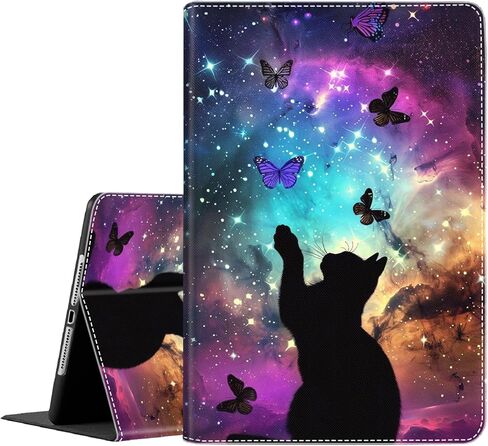 Case for Samsung Galaxy Tab S10 Lite/ S10 FE 2025/ S9 FE 5G 10.9 Inch/Tab S9 11 Inch 2023, Durable Shockproof Protective Cover for Galaxy Tab S10 Lite, Cute Cow Sunflower in Saudi Arabia