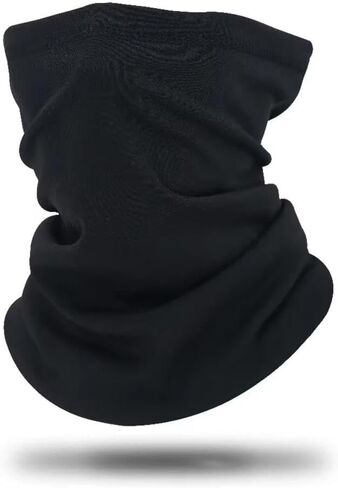 Unisex Winter Fleece Face Mask - Windproof Thermal for Skiing, Cycling, Running & Outdoor Sports in Saudi Arabia