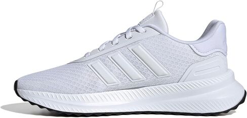حذاء Adidas X_plrpath للسيدات، أبيض/أبيض/أسود، 8 in Kuwait